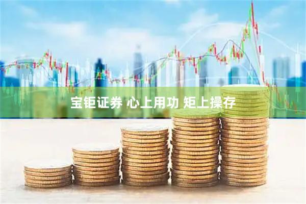 宝钜证券 心上用功 矩上操存