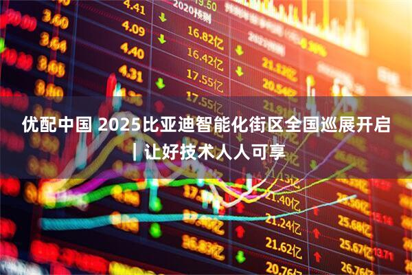 优配中国 2025比亚迪智能化街区全国巡展开启｜让好技术人人可享