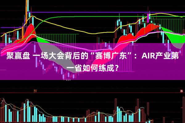聚赢盘 一场大会背后的“赛博广东”：AIR产业第一省如何练成？